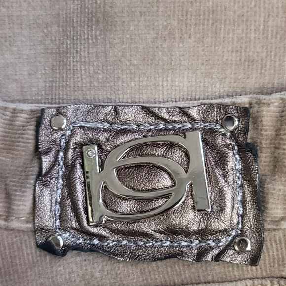 Bebe Tan Corduroy Jeans - Picture 5 of 8